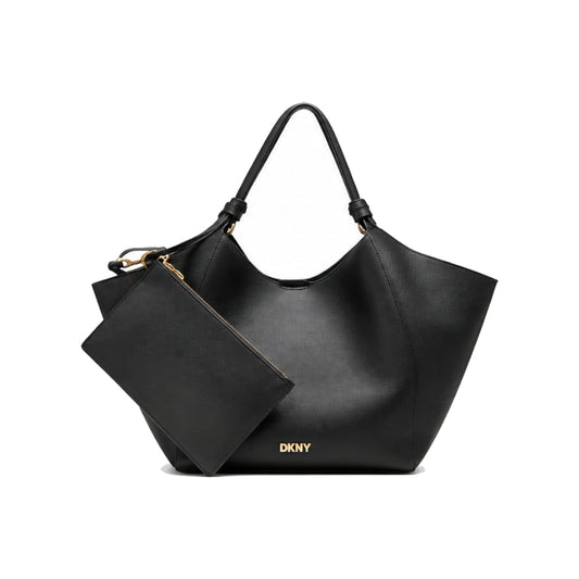 DKNY Paula Medium Commuter Tote Bag In Black