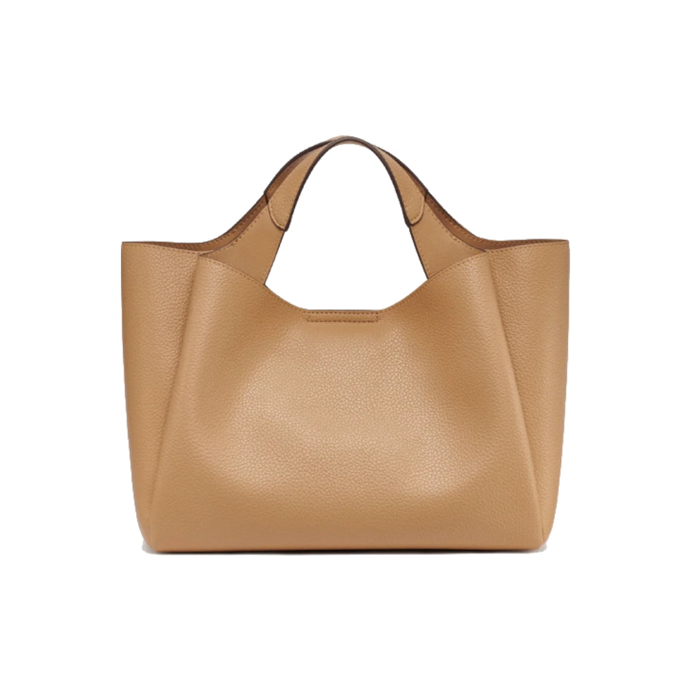 DKNY Willa Satchel Bag In Cappuccino