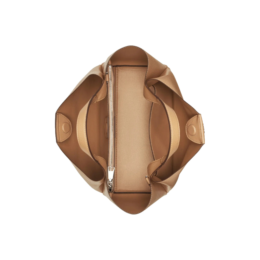 DKNY Willa Satchel Bag In Cappuccino