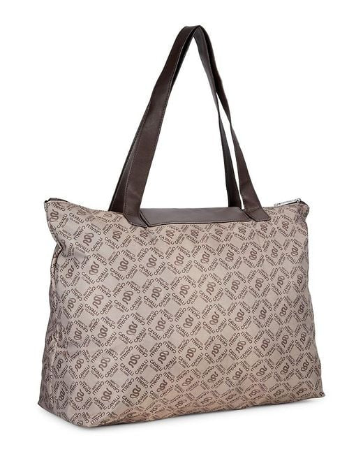 Cavalli Class by Roberto Cavalli
Women's Brown Monogram Tote