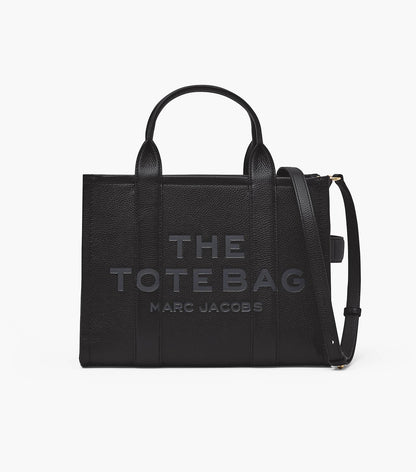 The leather medium tote bag Marc Jacobs