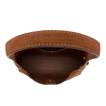 Coach Brooklyn Shoulder Bag 28 in suede material