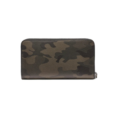 DKNY Paula Large Zip Around Wallet with Wristlet in Camouflage