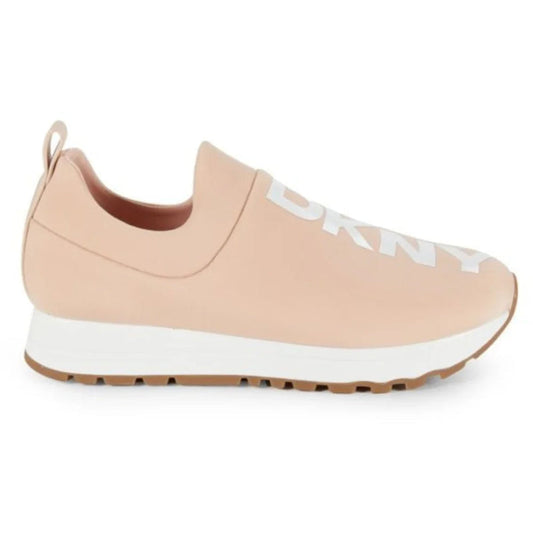 DKNY Jadyn Low Top Slip On Sneakers Pale Blush in Pink