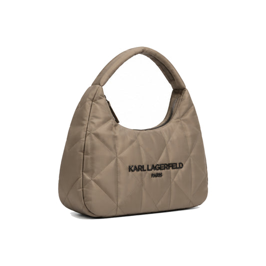 Karl Lagerfeld Paris Voyage Quilted Hobo Bag