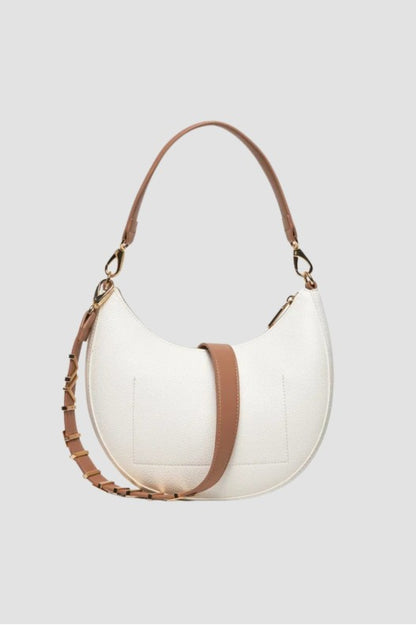 VALENTINO White Moon Alexia Hobo Bag
