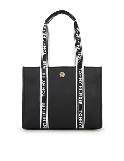 TOMMY HILFIGER Square McKenna Tote Bag