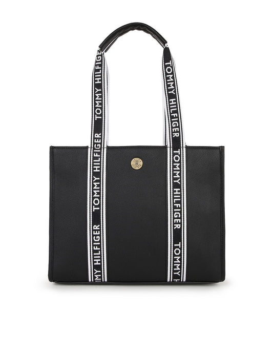 TOMMY HILFIGER Square McKenna Tote Bag