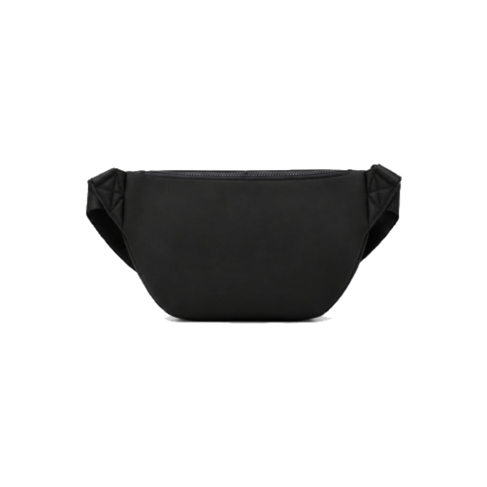 Balmain Logo Crossbody Belt Bag In Black