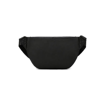Balmain Logo Crossbody Belt Bag In Black