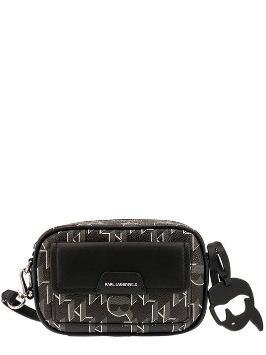 Bag KARL LAGERFELD black