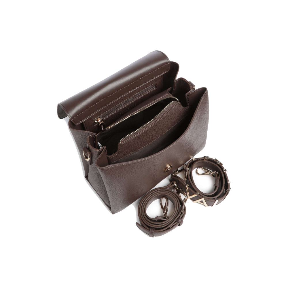 Valentino Alexia Crossbody Bag In Moro
