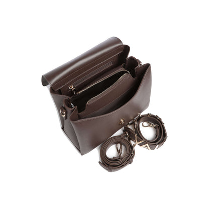 Valentino Alexia Crossbody Bag In Moro