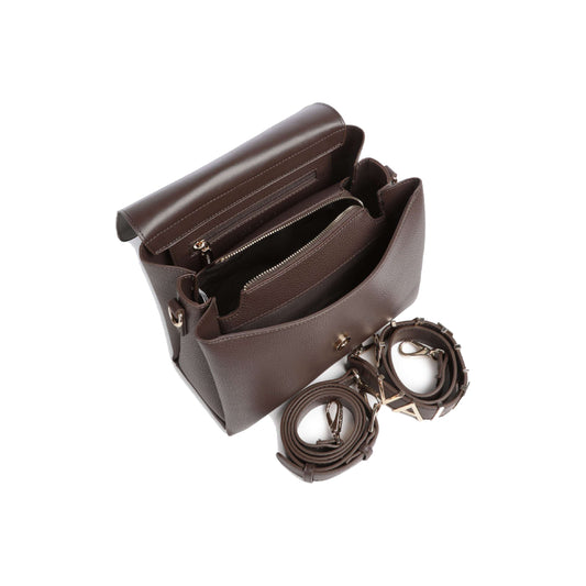 Valentino Alexia Crossbody Bag In Moro