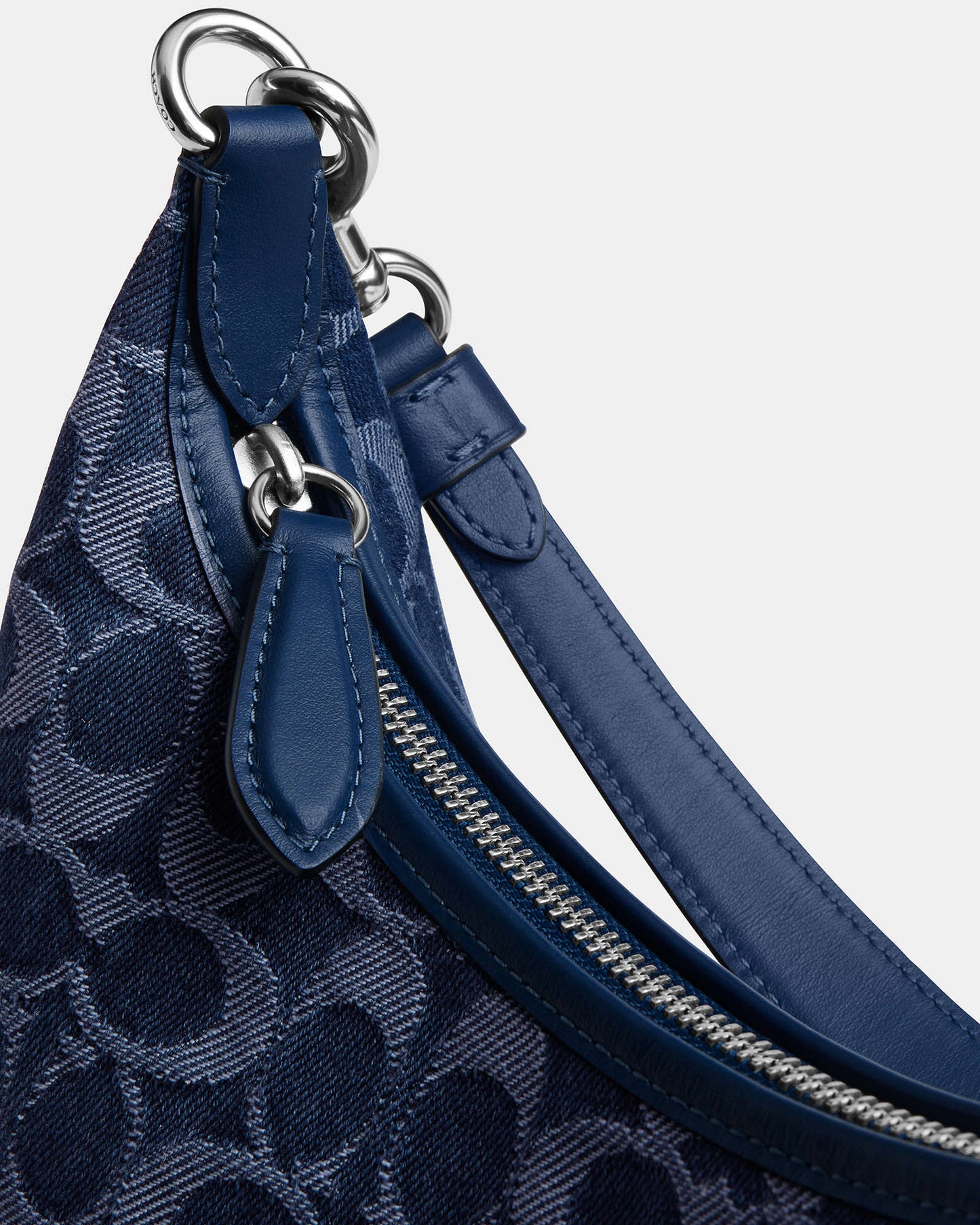 Coach Juliet Shoulder Bag In Signature Denim