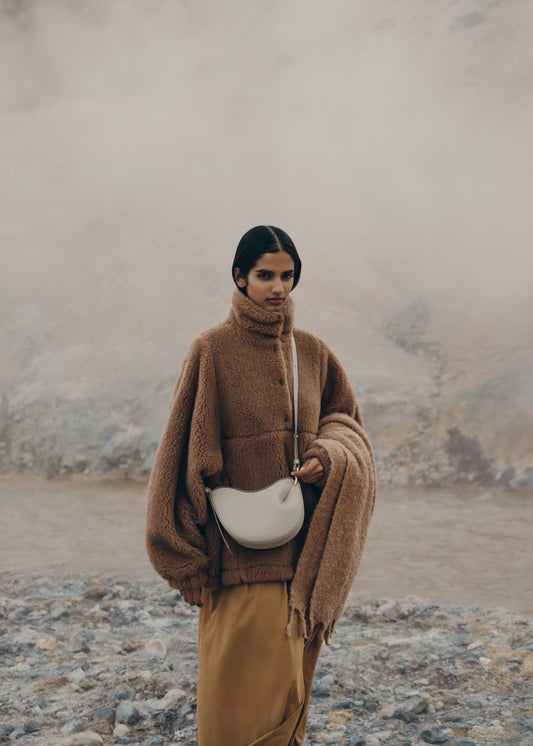 Polene Tonca
EDITION TEXTURED CHALK