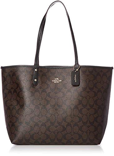 Coach reversible tote bag