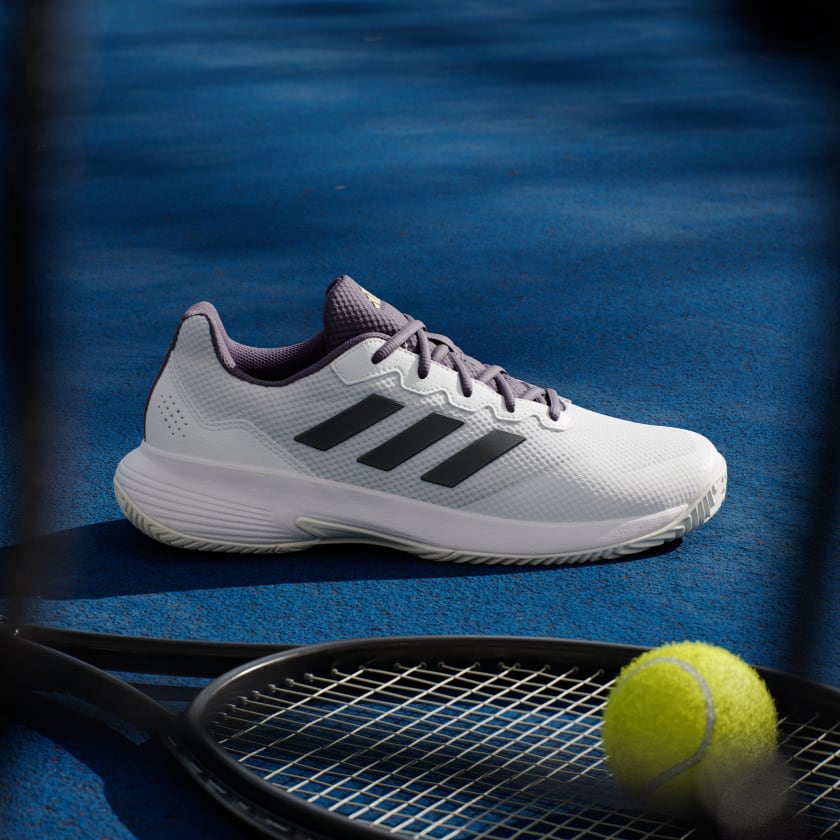 Adidas GAMECOURT 2.0 TENNIS SHOES size 38.5