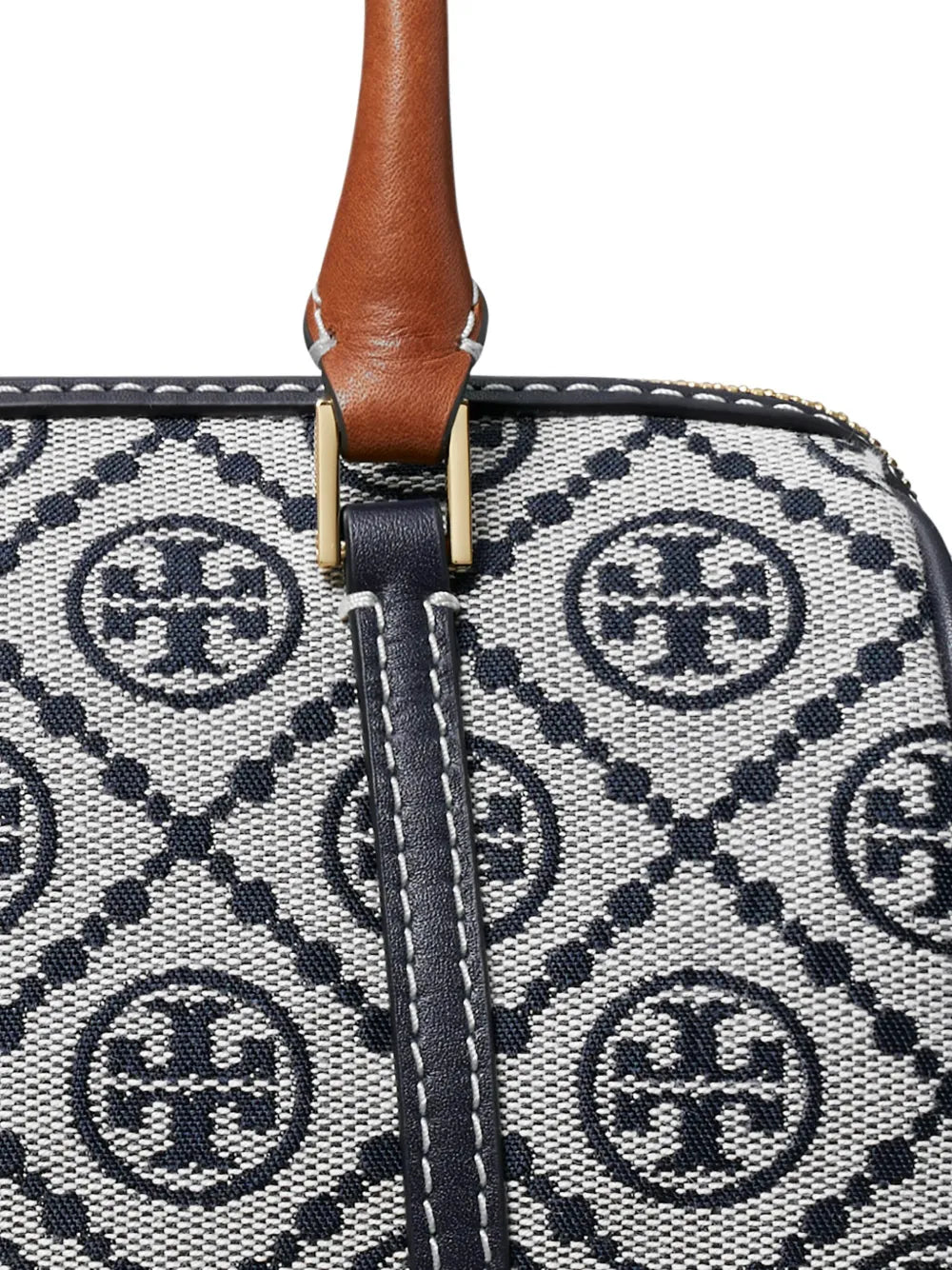 Tory Burch mini T Monogram barrel bag