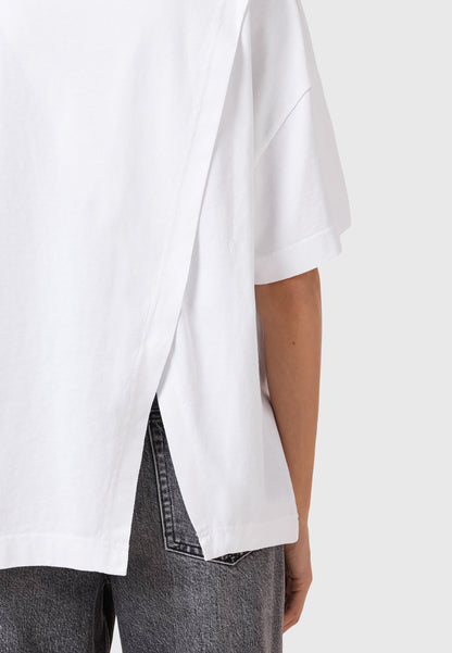 AllSaints AVRI TEE Print T-Shirt Size Large