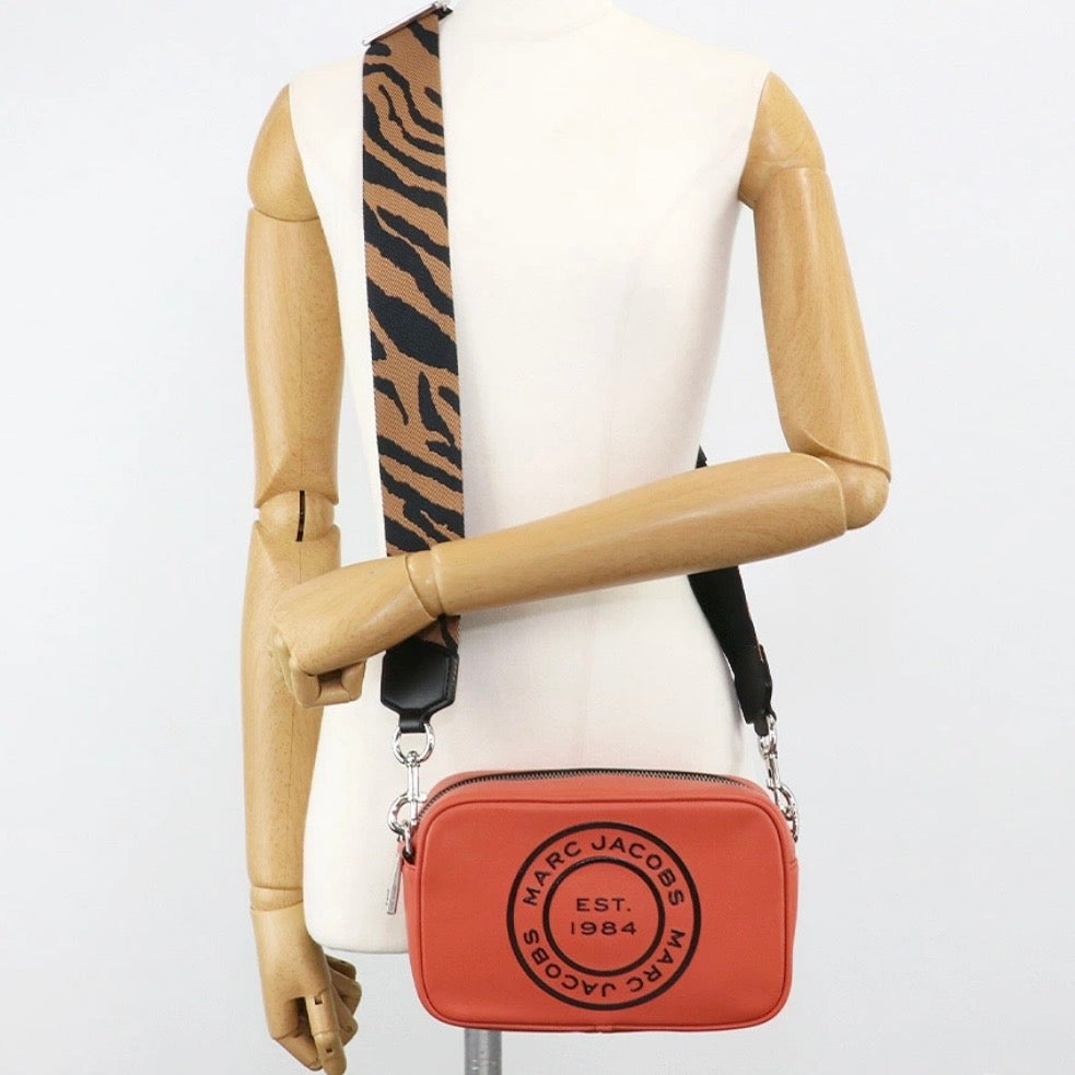 Marc Jacobs orange crossbody bag