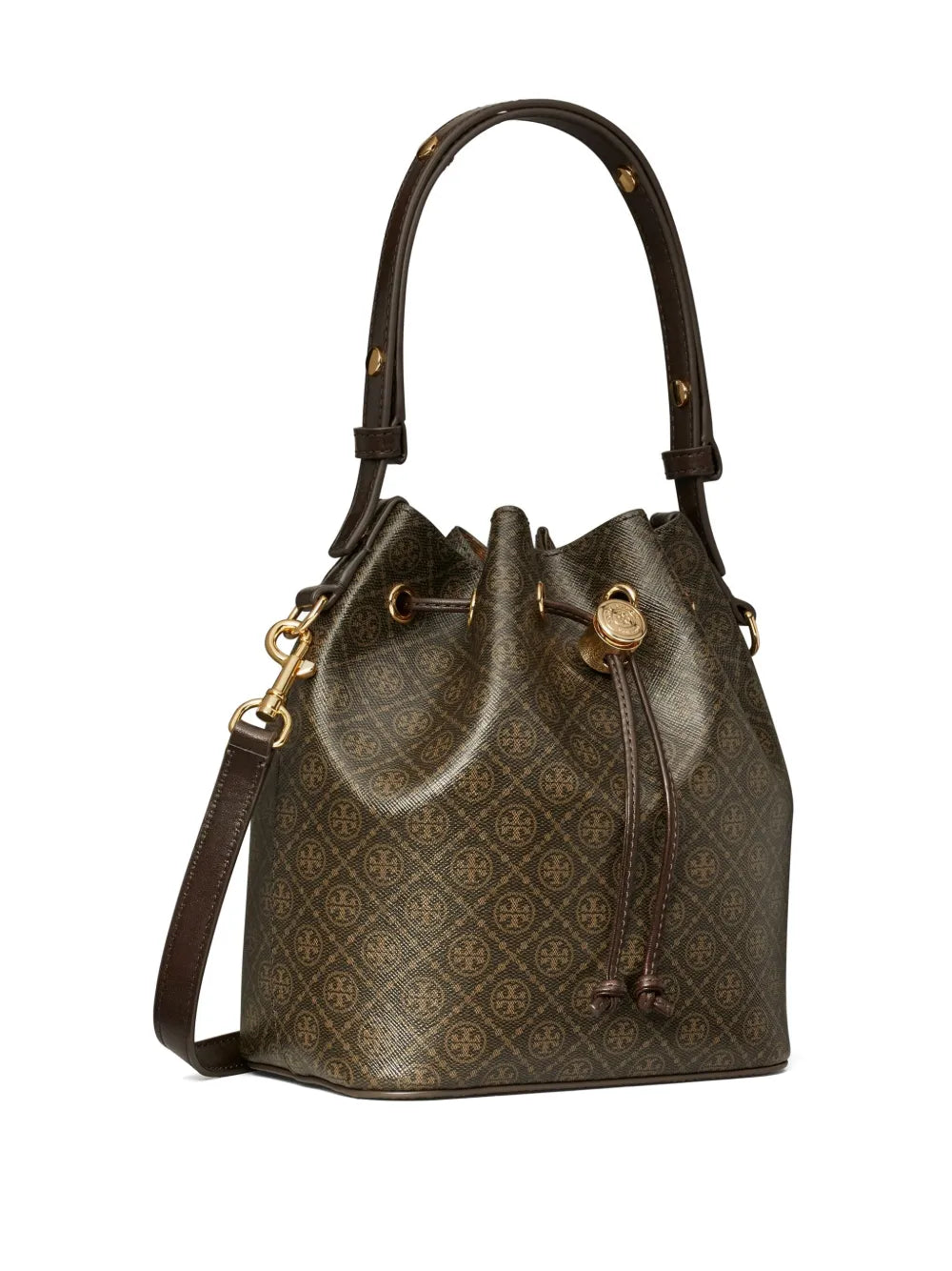 Tory Burch T Monogram bucket bag