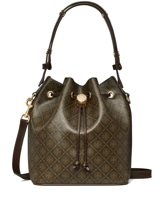 Tory Burch T Monogram bucket bag