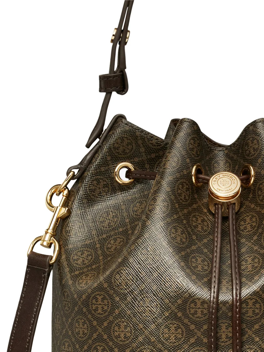 Tory Burch T Monogram bucket bag