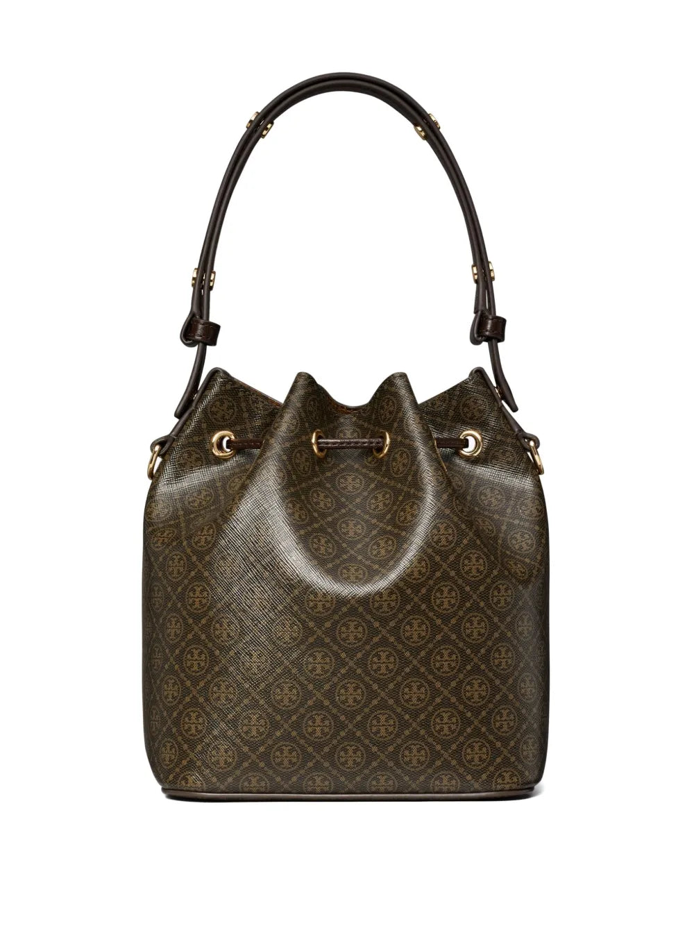 Tory Burch T Monogram bucket bag