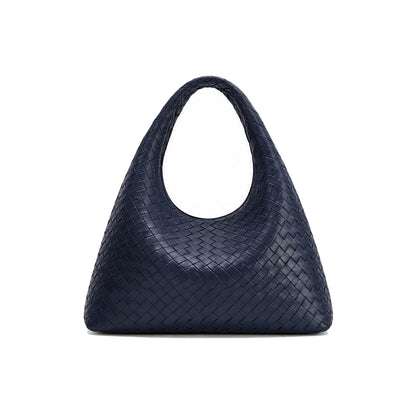 JW PEI Laura Woven Shoulder Bag In Navy