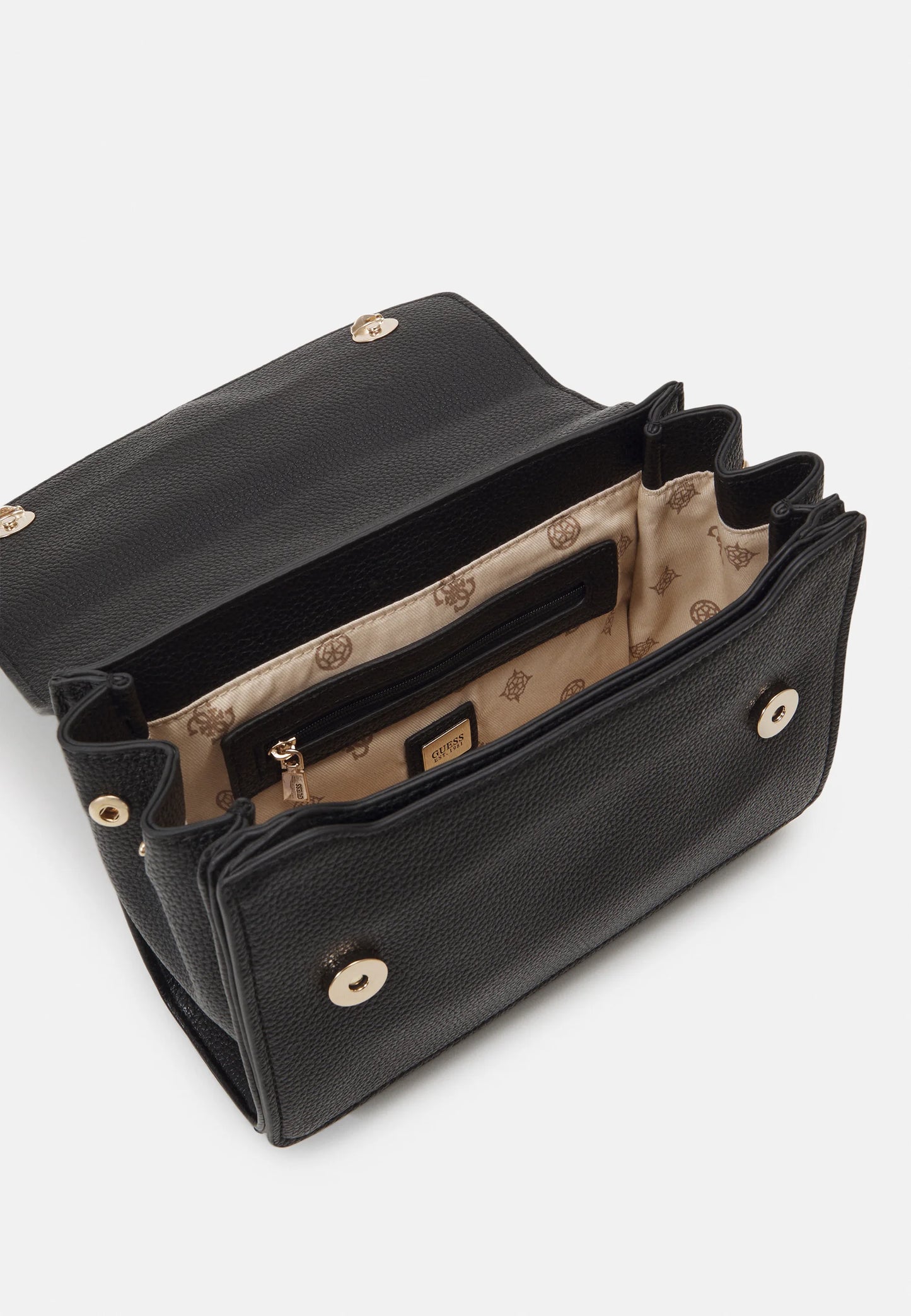 Guess CRESIDIA - Handbag - black