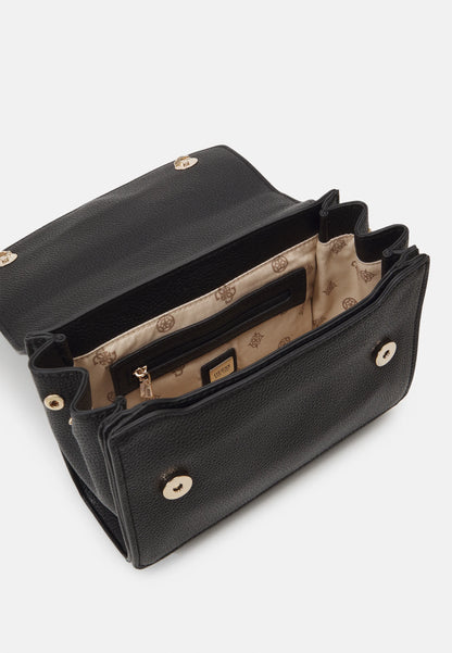 Guess CRESIDIA - Handbag - black