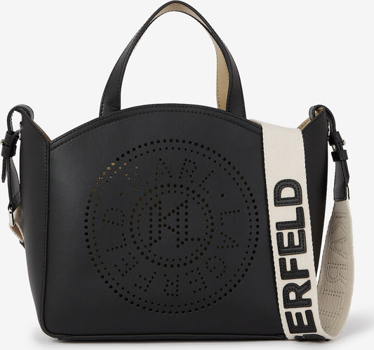 Karl Lagerfeld Handbag in Cognac