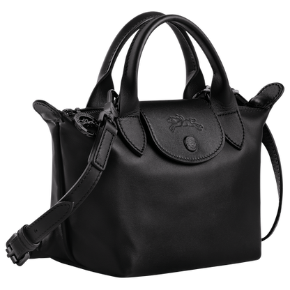 LONGCHAMP LE PLIAGE XTRA XS HANDBAG LEATHER