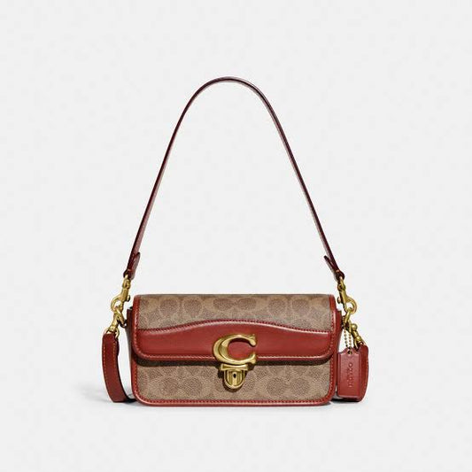 Coach Studio Shoulder Bag In Signature Canvas