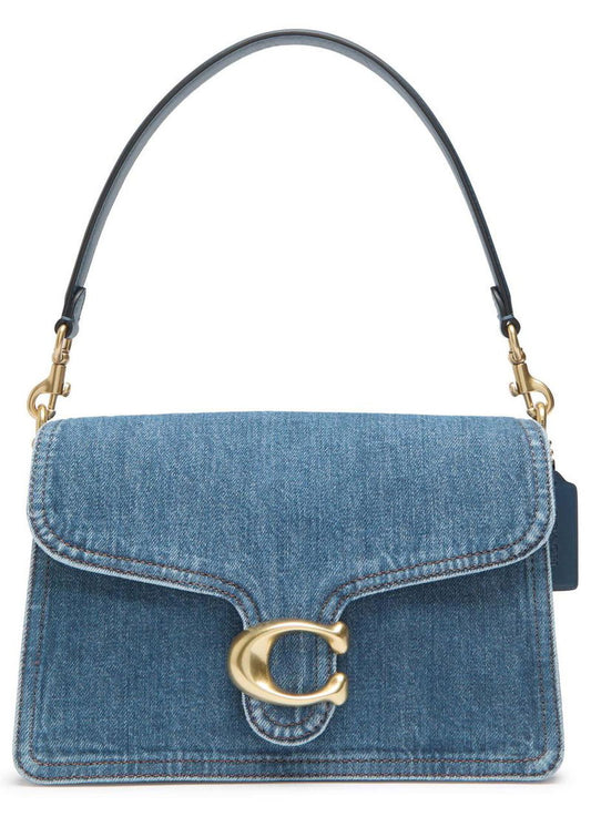 Coach Tabby Denim Shoulder Bag