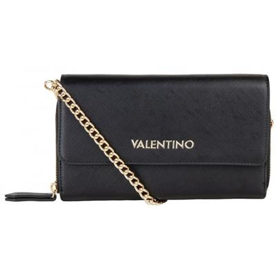 Valentino Bag Black Zero Re Purse With Chain Strap