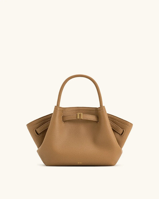 JW pei Hana Mini Tote Bag -light Brown