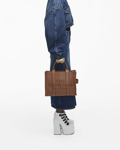 The leather medium tote bag Marc Jacobs 02