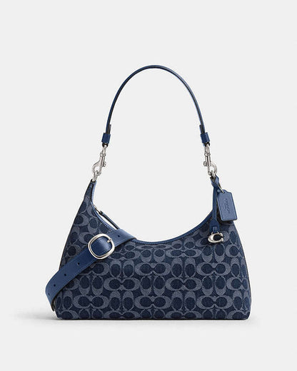 Coach Juliet Shoulder Bag In Signature Denim