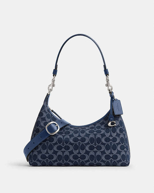 Coach Juliet Shoulder Bag In Signature Denim