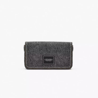 The denim mini chain bag marc jacobs