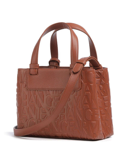 Armani Exchange
Liz Monogram S Handbag imitation leather coconut shell