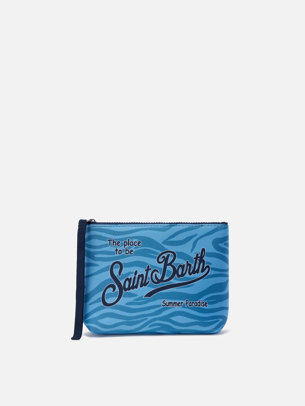 MC2 Saint Barth Aline neoprene clutch bag