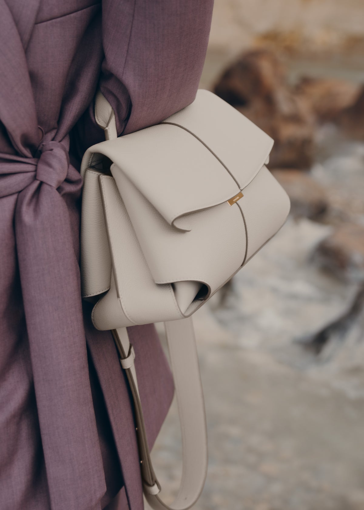 Polene Mokki
EDITION TEXTURED CHALK