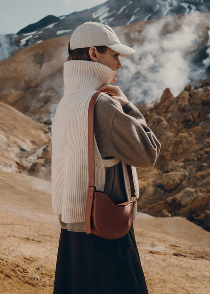 Polene Tonca
EDITION TEXTURED COGNAC