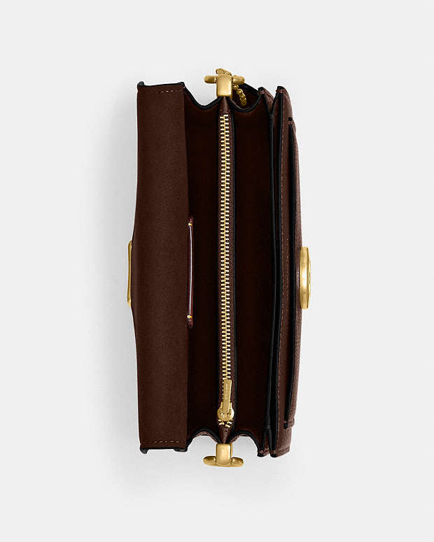 Coach Tabby Shoulder Bag 20 in maple