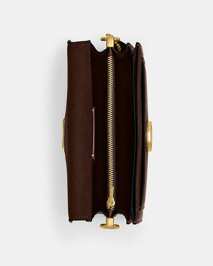 Coach Tabby Shoulder Bag 20 in maple