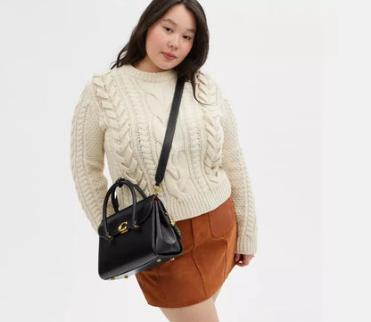 Coach Broome Bag 26 in black