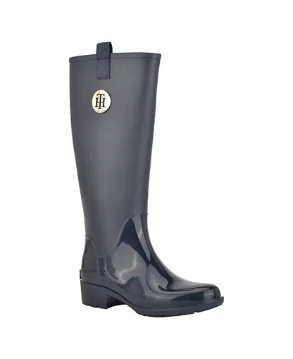 Tommy Hilfiger Women's Karissa Pull On Rain Boots 9M